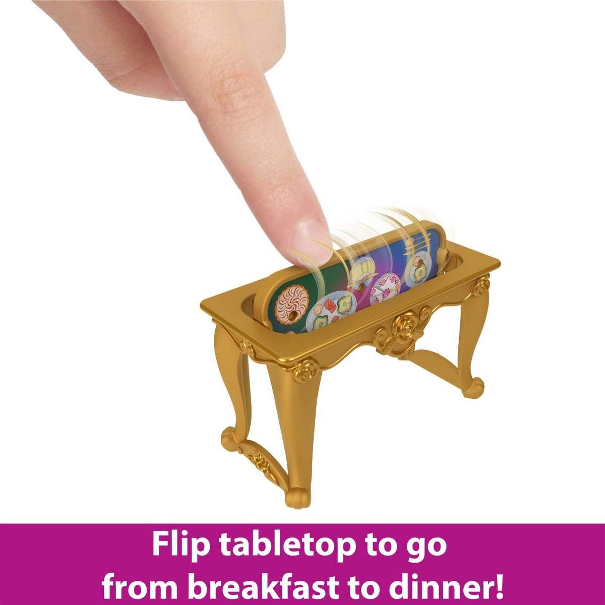 Mattel Disney Princess Storytime Stackers Lumière figure sparks magical conversations