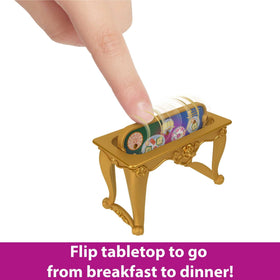 Mattel Disney Princess Storytime Stackers Lumière figure sparks magical conversations