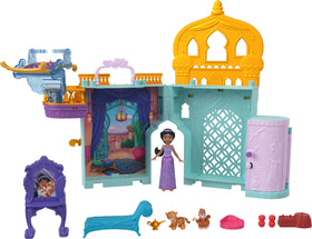 Mattel Storytime Stackers Jasmine's Palace doll house for imaginative play