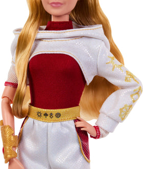 Mattel Nova Bright arm cuff and sunglasses complete the movie look.