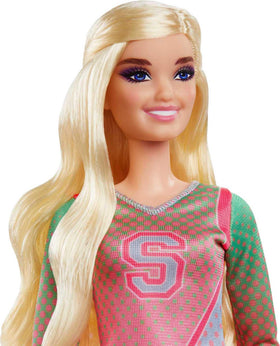 Mattel Disney Zombies Addison and Zed in detailed uniform for authentic Seabrook High play.
