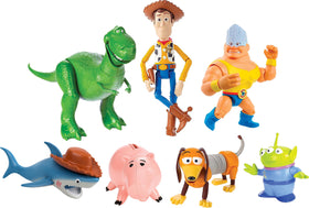 Mattel Disney100 Toy Story Hamm piggybank figure blends play and display