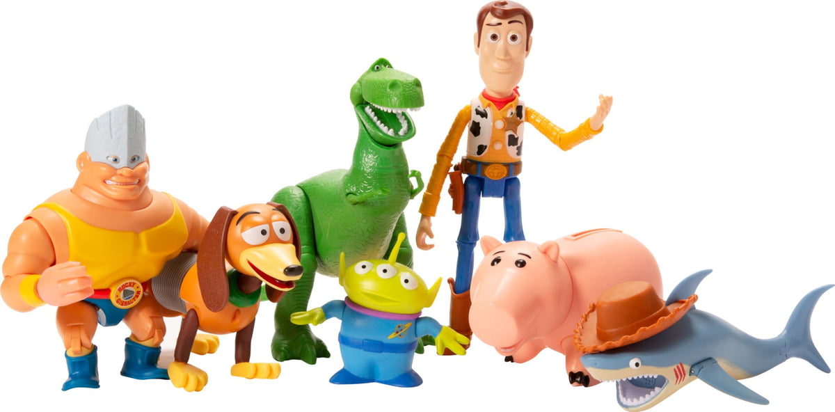 Mattel Disney100 Toy Story Rex figure adds dinosaur-ready playtime energy