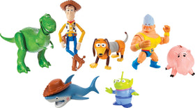 Mattel Disney100 Toy Story Slinky Dog figure encourages storytelling and action posing