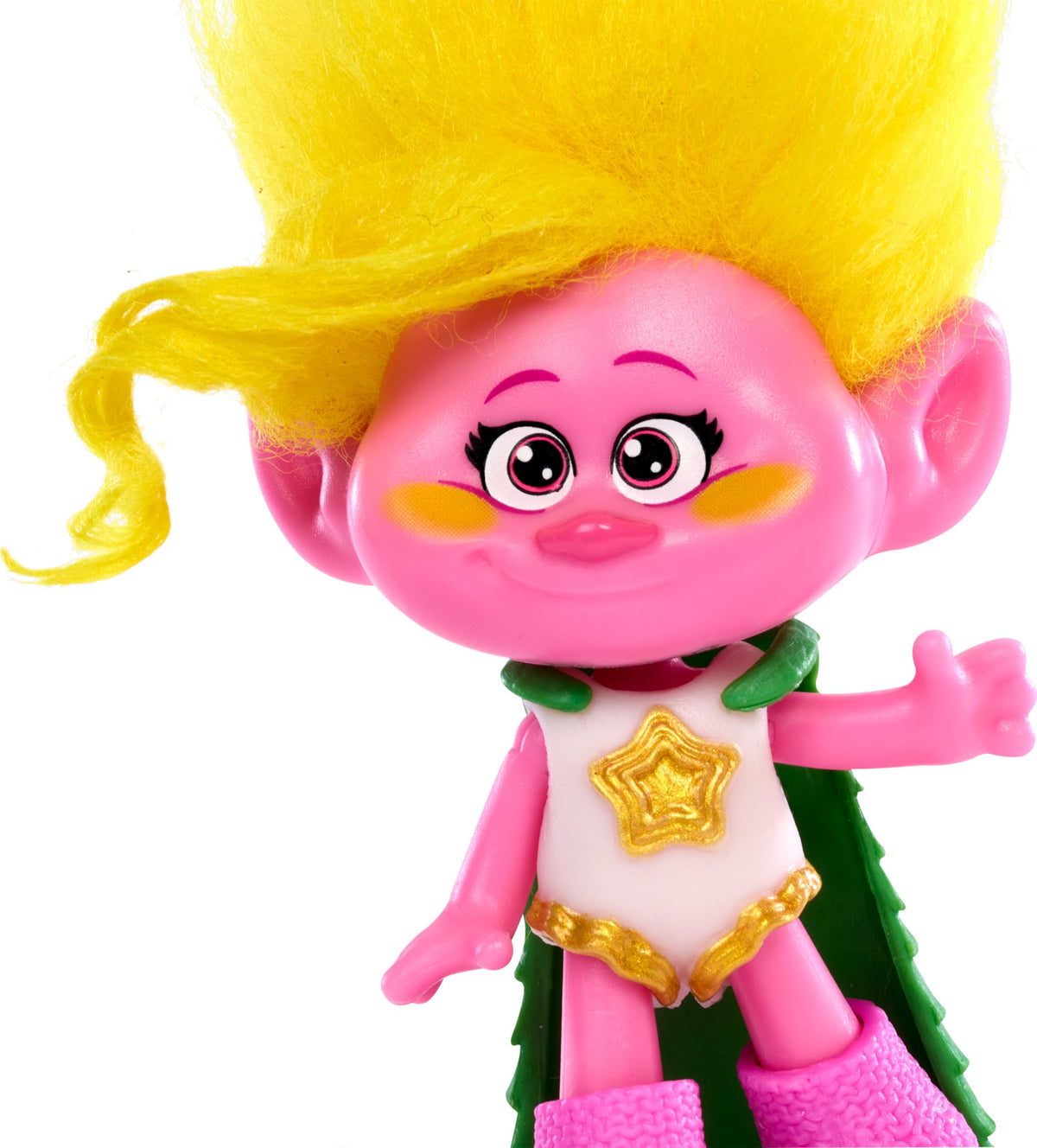 Mattel Trolls Clay doll with signature look for creative storytelling.