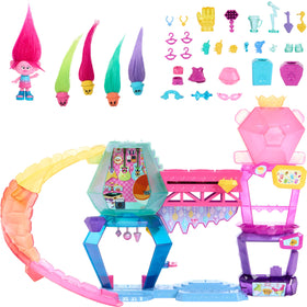 Mattel DreamWorks Trolls Mount Rageous includes 25+ accessories for outfits and storytelling items