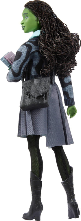 Mattel Elphaba articulated joints allow expressive poses for every scene.
