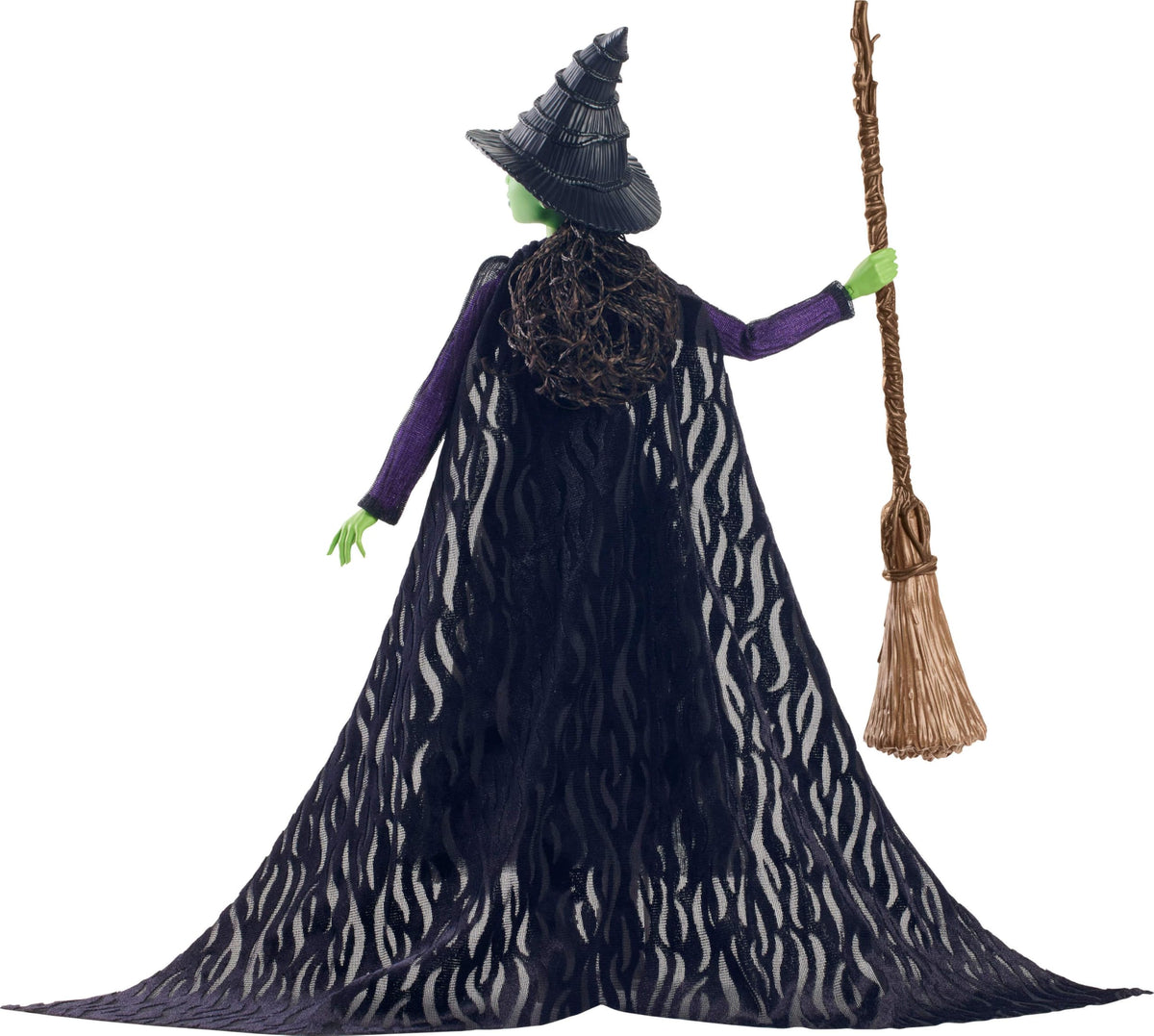 Mattel Elphaba doll stand included supports stable display