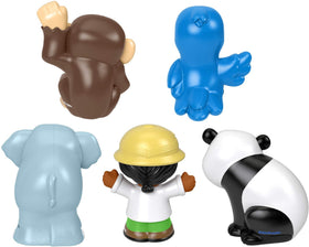 Mattel Fisher-Price Go Wild panda figure encourages caring animal interactions