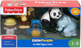 Mattel Fisher-Price Go Wild toucan figure brightens safari stories