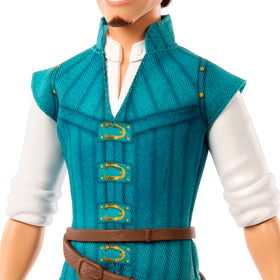 Belt bag accessory on Flynn Rider doll boosts storytelling options.