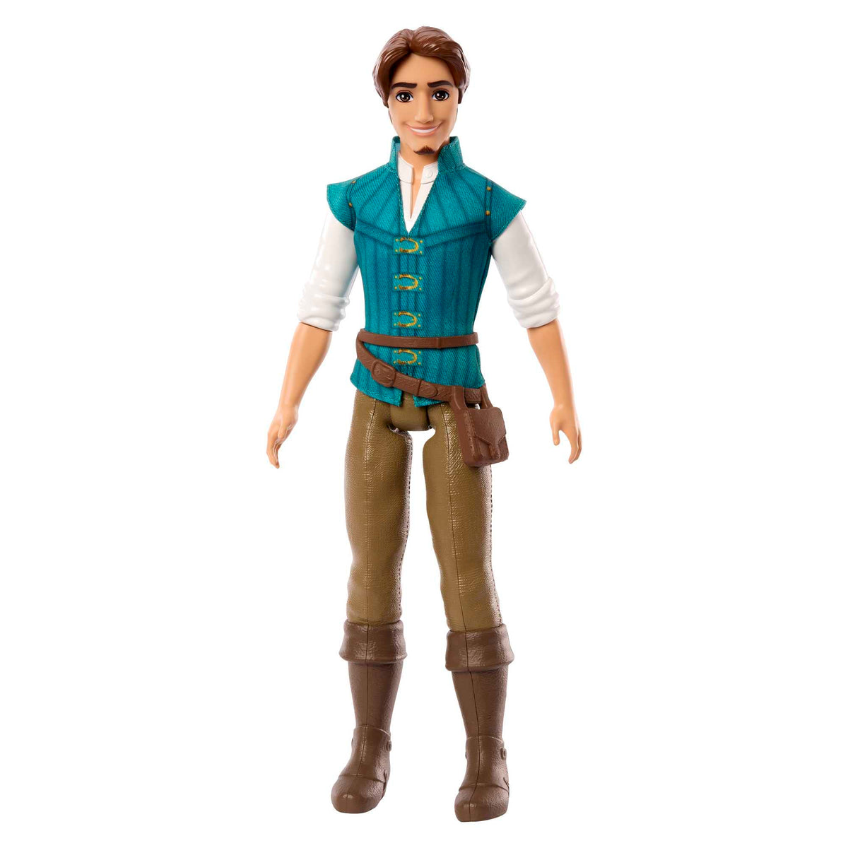Flynn Rider doll in a dynamic pose for storytelling.