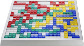 Different modes like Draft Blokus and Reverse Blokus add variety.
