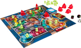Ghost player in Head Haunter mode with Mattel Games Ghost Fightin' Treasure Hunters