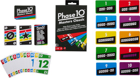 Phase 10 Masters in action with any-order phases.