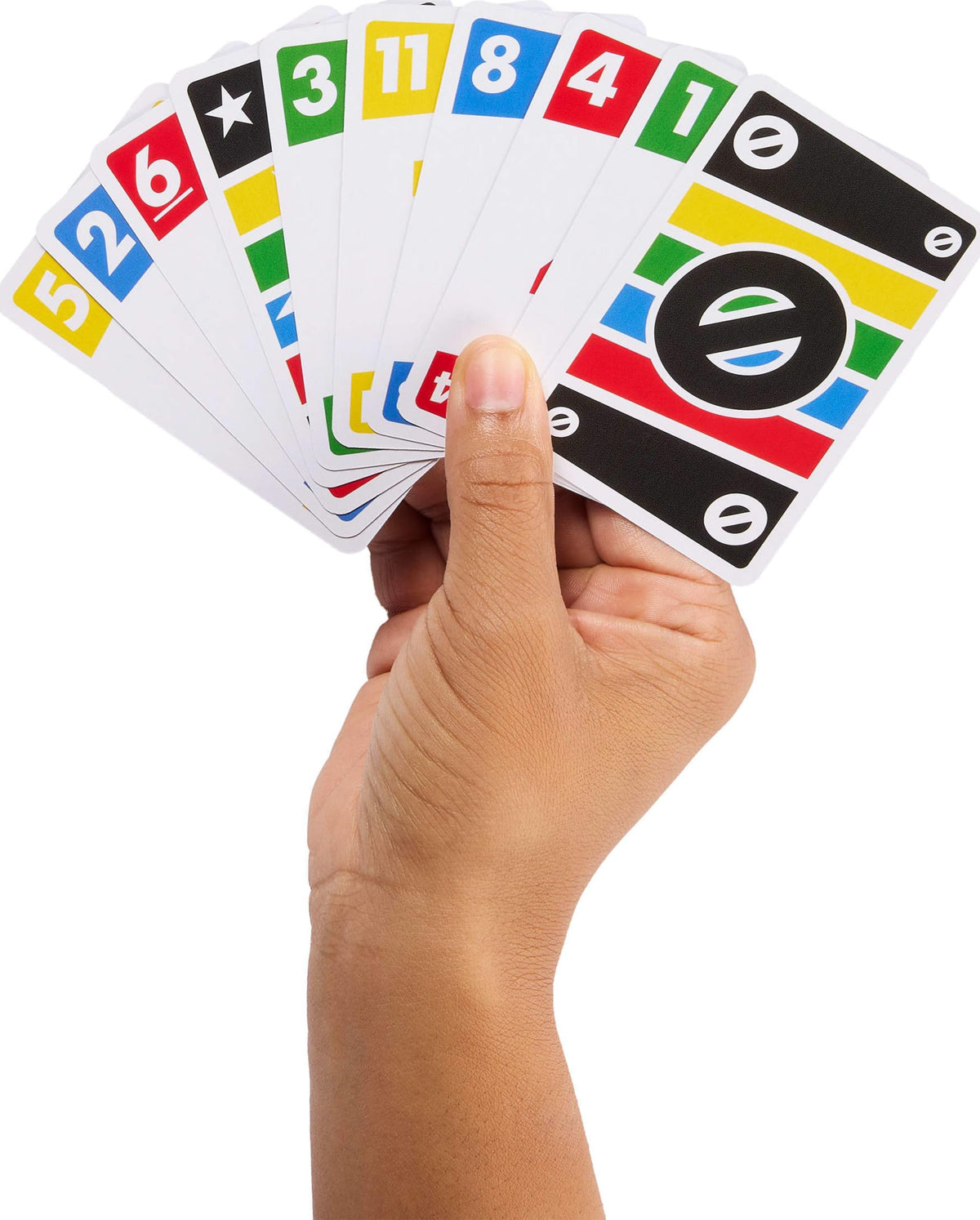 Private stockpile mechanic lets players save cards for later.