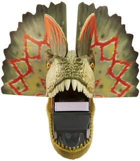 Mattel Games UNO Attack Jurassic World Dominion is suitable for ages 7 and older