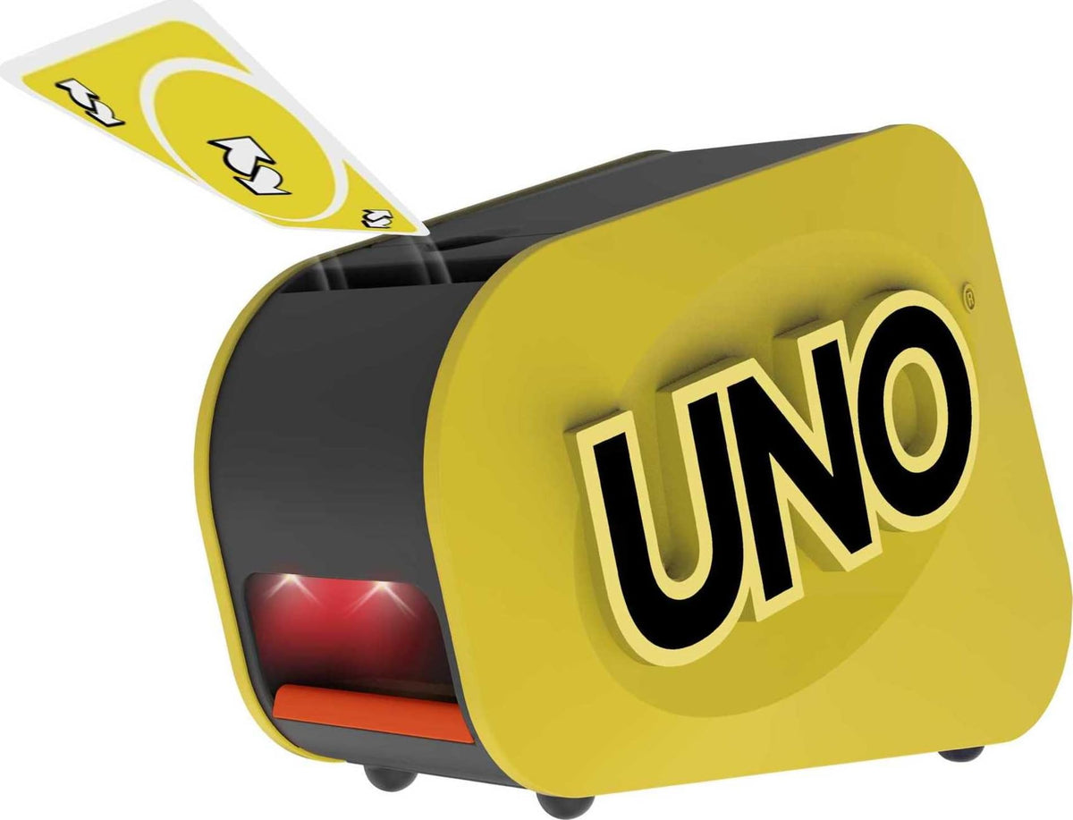 Family-friendly UNO Attack Mega Hit on a lively game night