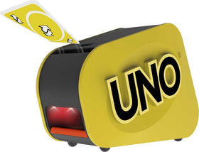 Family-friendly UNO Attack Mega Hit on a lively game night