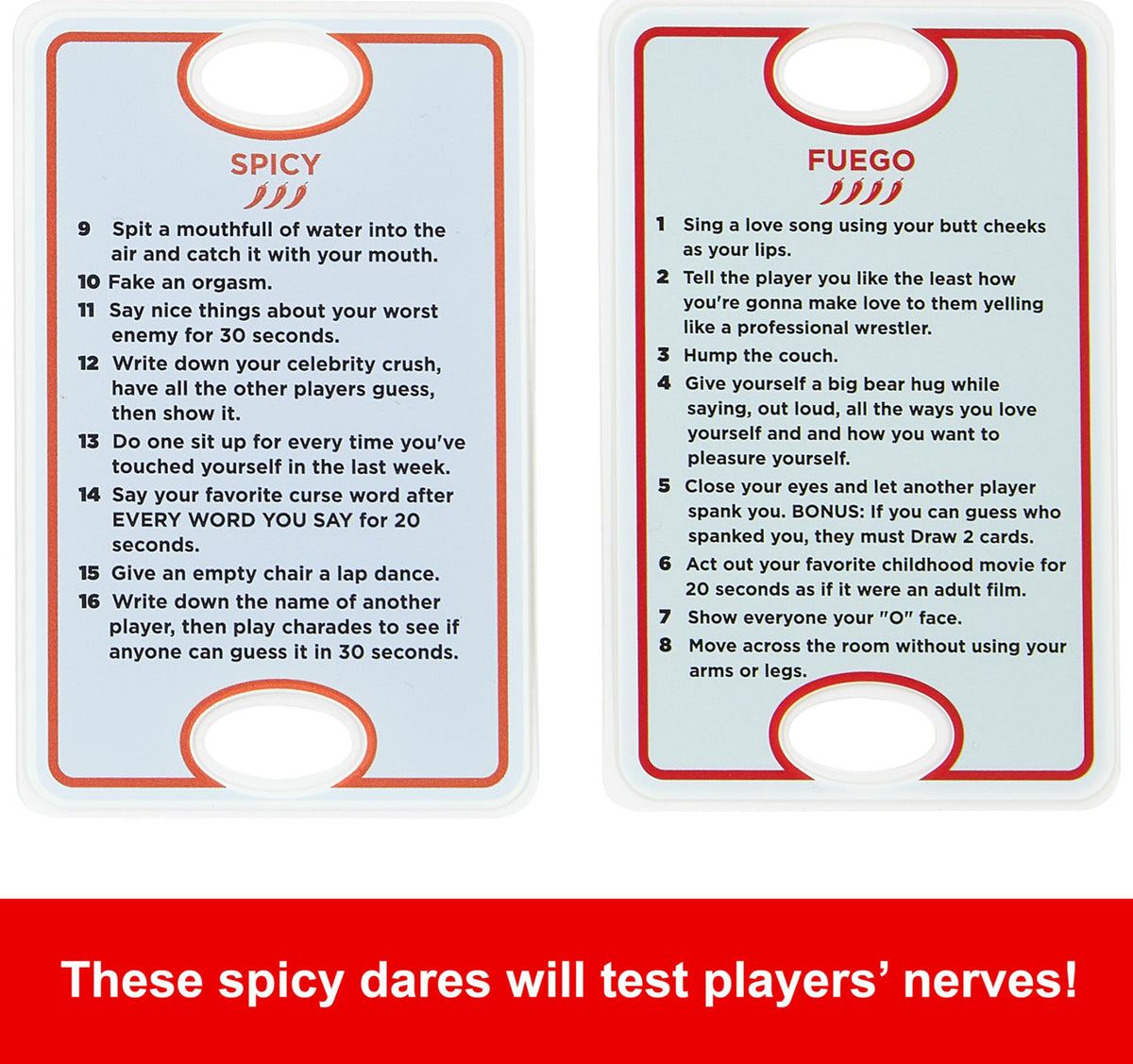 Mattel UNO Dare card with reverse icon signals the dare must be performed.