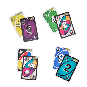 Press the launcher button to draw cards, increasing round excitement