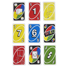 Mattel Games UNO Triple Play game night setup ideal for family and friends