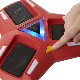 Mattel Games UNO Triple Play lights and sounds heighten suspense during rounds