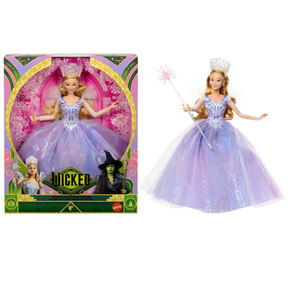 Mattel Glinda for Good premium gown for display and imaginative play.