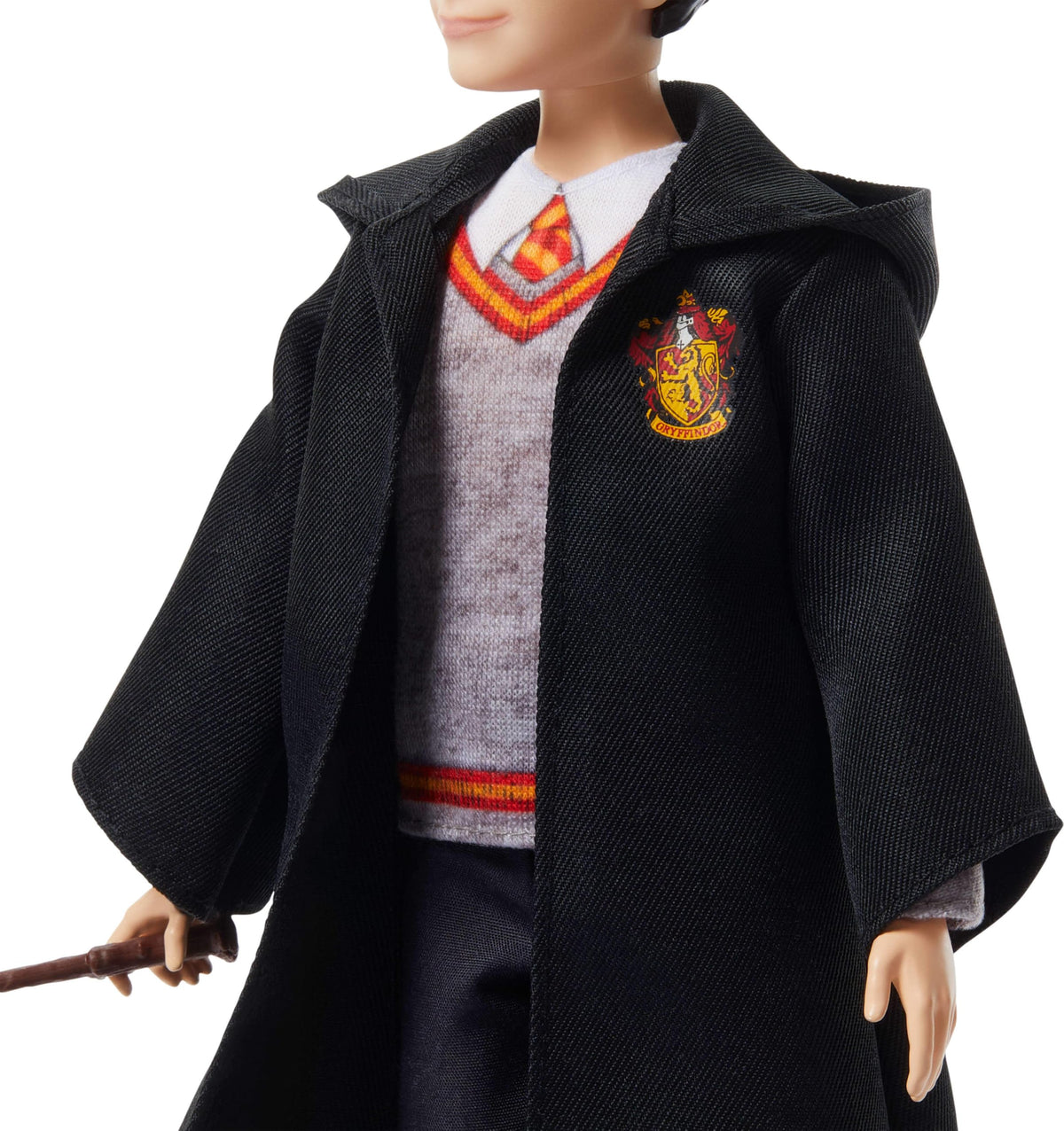 Doll features bendable joints for dynamic poses and play