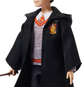 Doll features bendable joints for dynamic poses and play