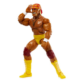 Includes iconic entrance gear for recreating signature moments.