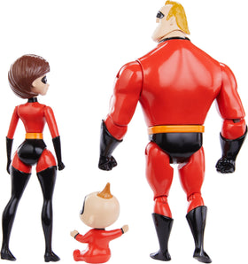 Mattel Incredibles storyteller set battle for city scene prompts epic storytelling