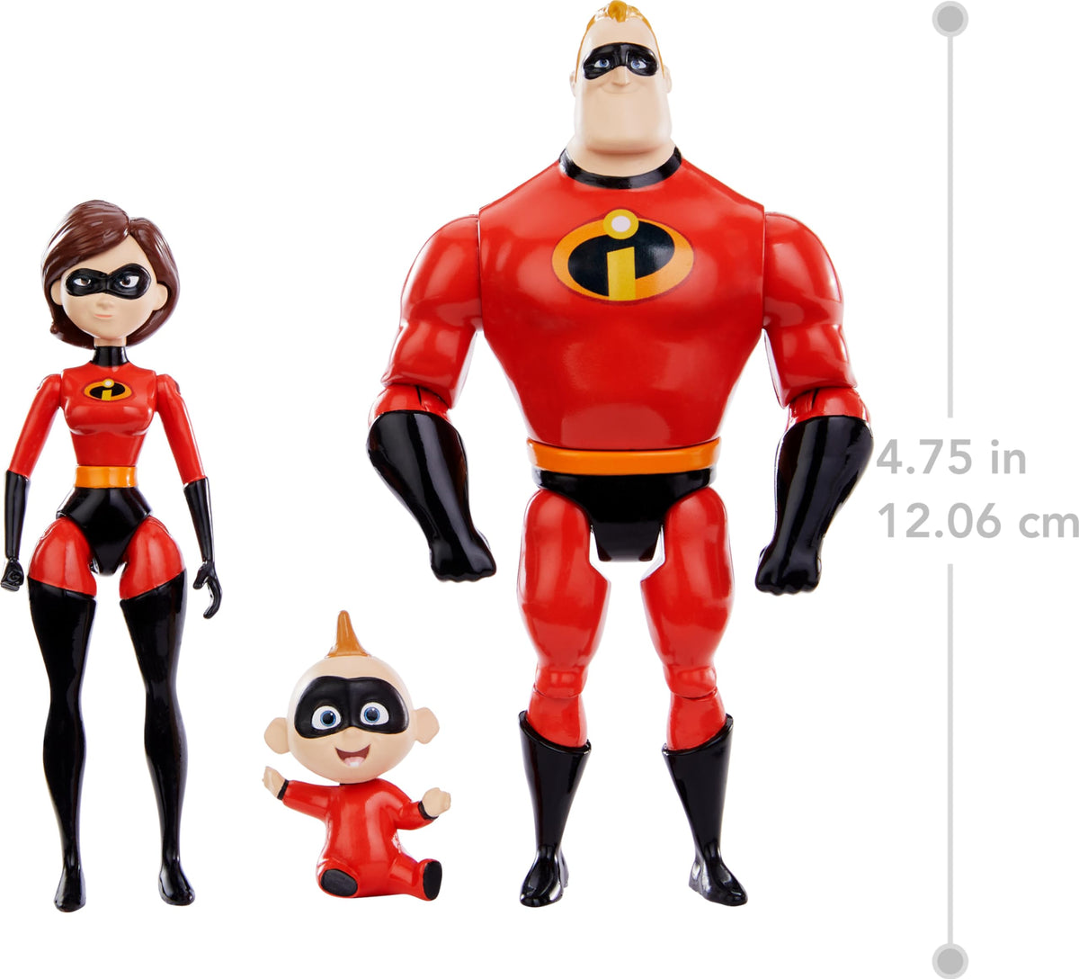 Mattel Incredibles storyteller set Elastigirl figure ready for dynamic poses