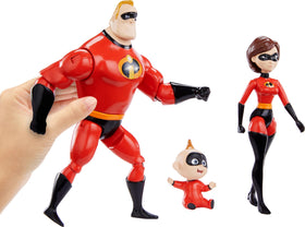 Mattel Incredibles storyteller set Jack Jack figure for tiny adventures