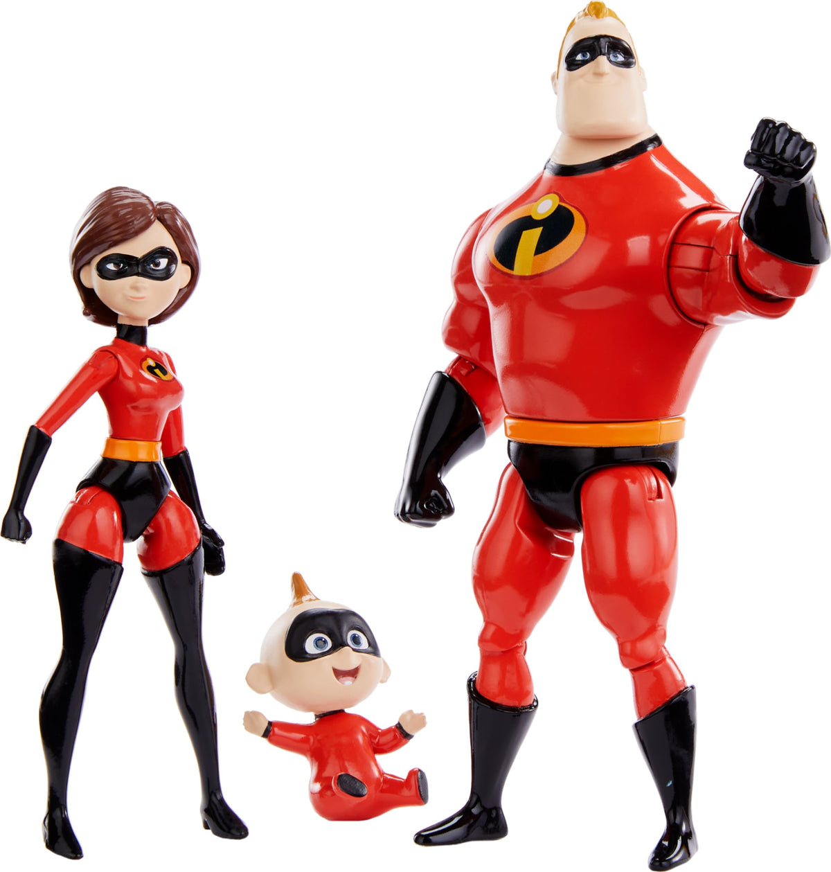 Mattel Incredibles storyteller set Mr Incredible figure for imaginative hero play
