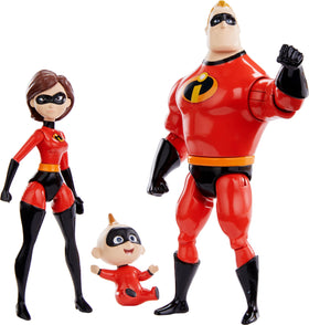 Mattel Incredibles storyteller set Mr Incredible figure for imaginative hero play