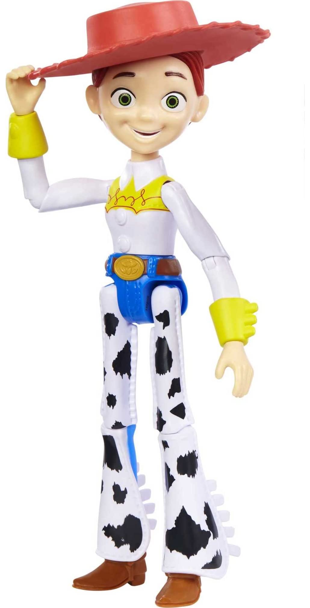 Mattel Toy Story Jessie displayed as part of a Pixar figure collection.