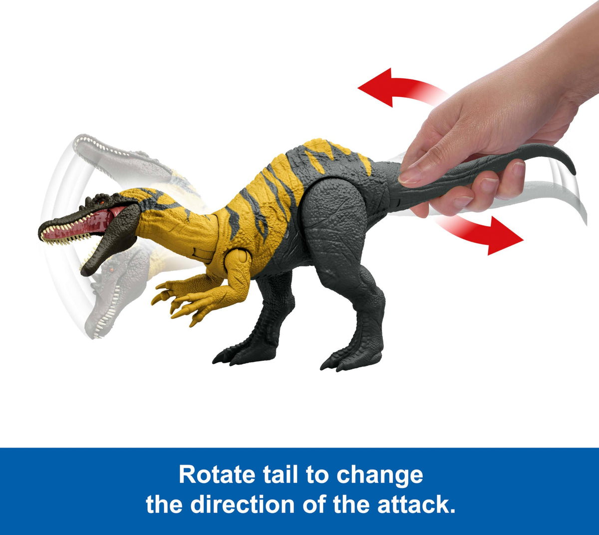 Mattel Jurassic World app integration via tracking code enables AR games.