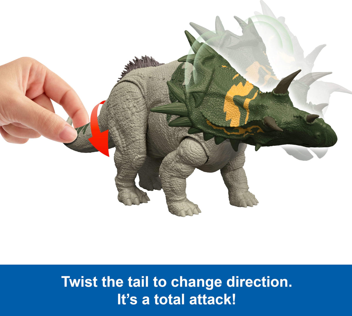 Mattel Jurassic World app scan activates AR features for digital play.
