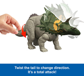 Mattel Jurassic World app scan activates AR features for digital play.