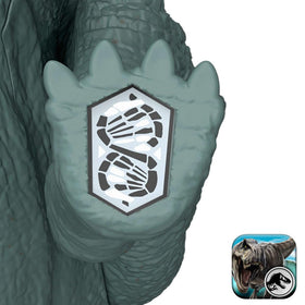 Mattel Jurassic World AR app activation enables immersive play across land, air, and sea.