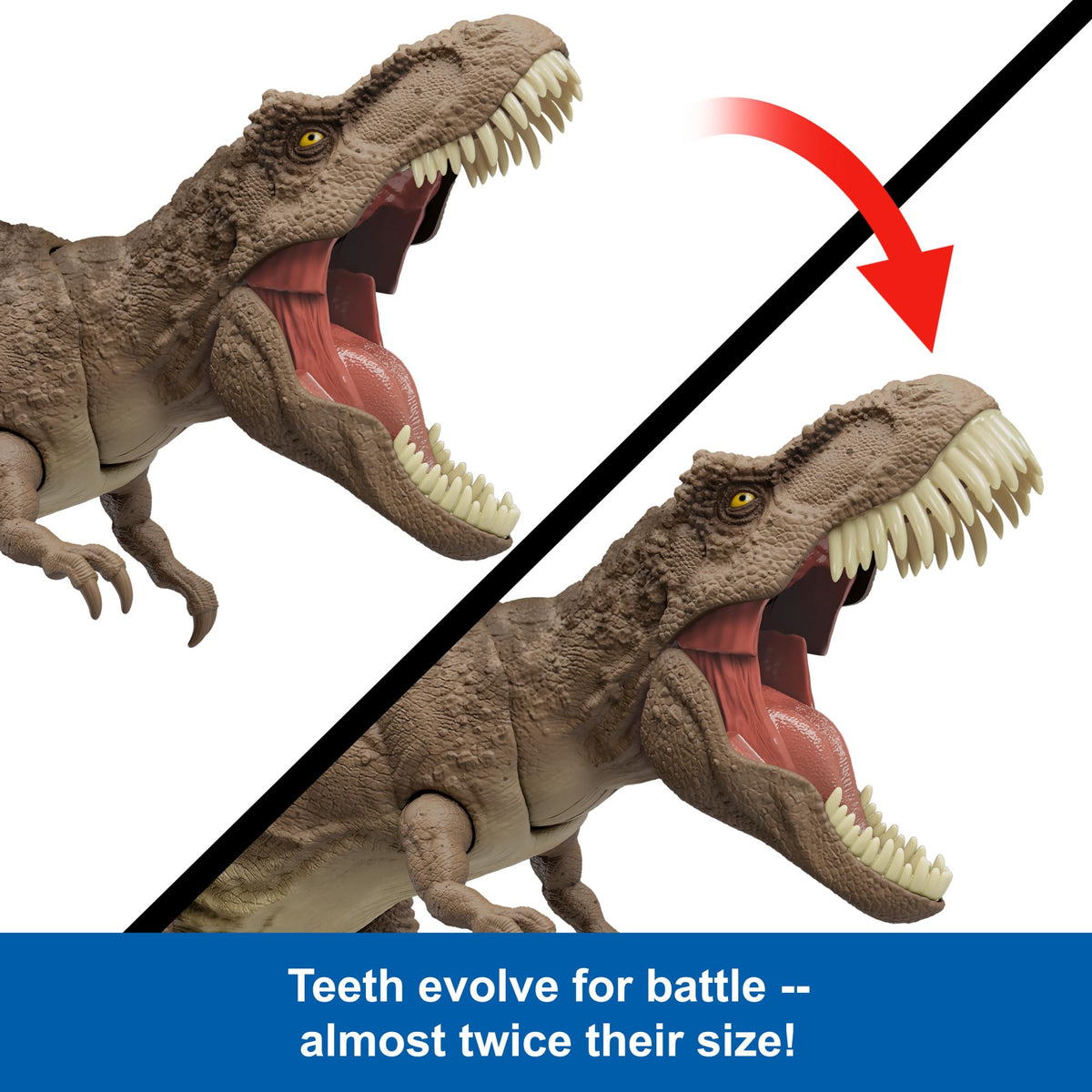 Mattel Jurassic World dinosaur toy perfect as a gift for fans.