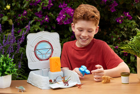 Mattel Distortus Rex incubator unit with clay mold creates two dinos