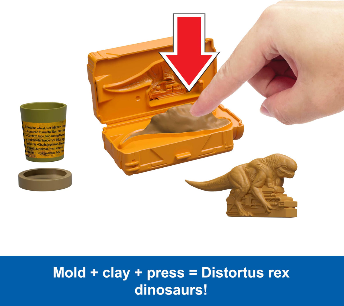Mattel Distortus Rex Lab mini figures for quick storytelling
