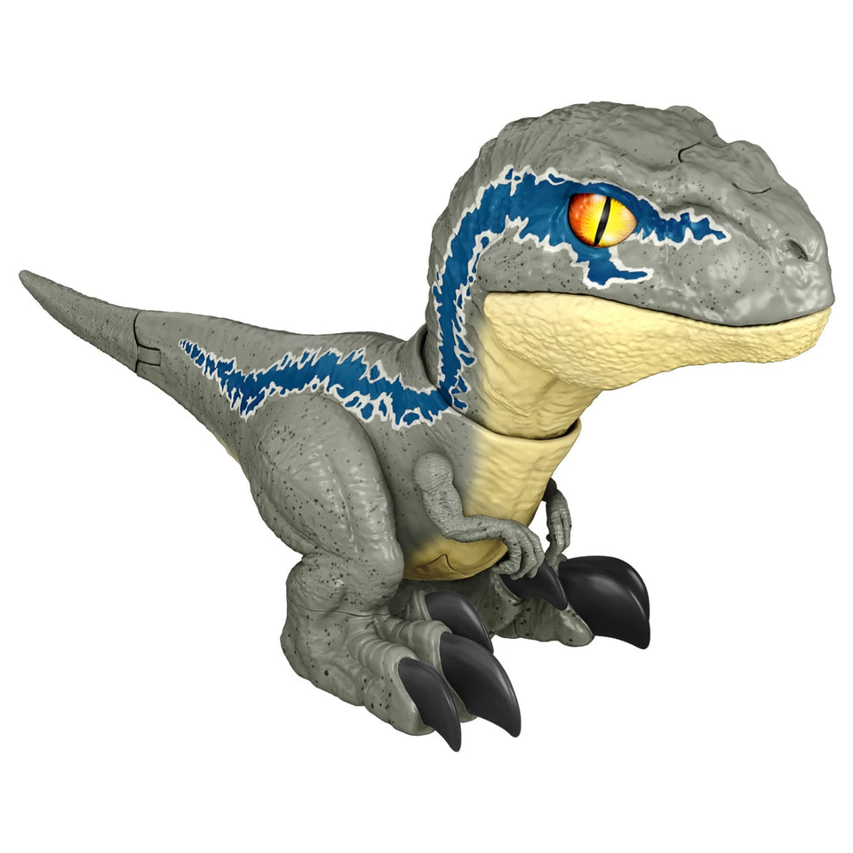 Mattel Jurassic World Beta Velociraptor closeup for collectors and imaginative play.