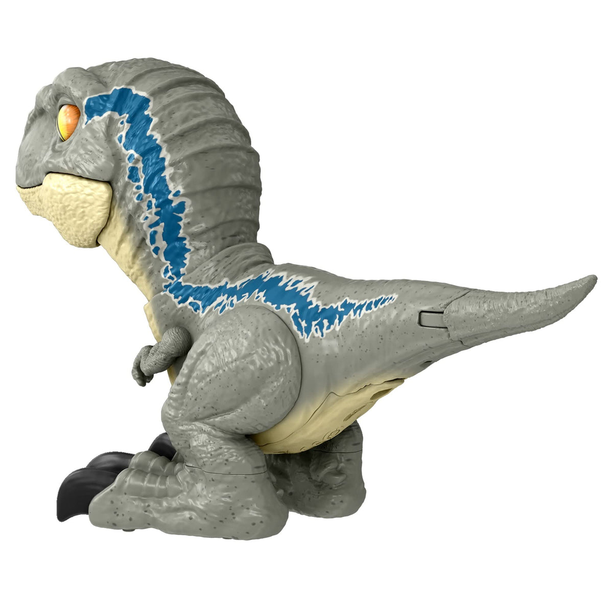 Mattel Jurassic World Beta Velociraptor collection-display-friendly figure for fans.