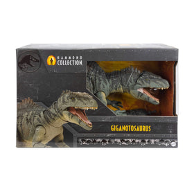 Mattel Hammond Collection display-ready Giganotosaurus with other figures