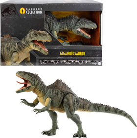 Mattel Giganotosaurus figure full display pose with 21 joints