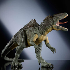 Soft posable tongue and movable jaw on Mattel Giganotosaurus