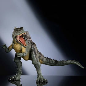 Wired tail on Mattel Giganotosaurus enables poseable action poses